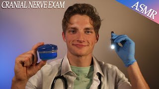 Detailed Cranial Nerve Exam ASMR [upl. by Schaffel]