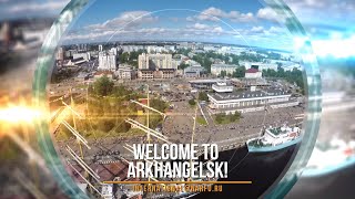 Arkhangelsk a city of warmth and hospitality [upl. by Mahda]