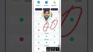 Zerodha vs Groww vs Angelone ｜ Quick Comparison between top 3 stock brokers of India DE4 7HzDFmc 00 [upl. by Gauntlett]