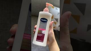 Vaseline healthy bright UV extra brightening glutaglow lotion vaseline niacinamide uvfilter [upl. by Lean458]