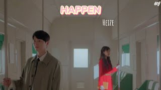 《韓繁中字》Happen—Heize [upl. by Aitnyc]