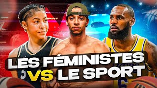 HOMMES VS FEMMES DANS LE SPORT fin du débat [upl. by Nnaarual307]