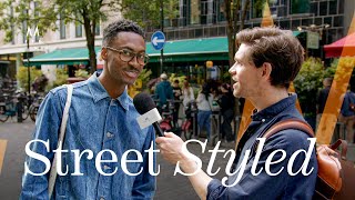 Top Mens Fashion Trends in London 2024  Street Styled [upl. by Kenna]