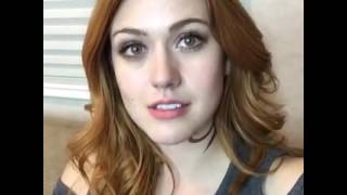 Katherine McNamara Facebook Live Chat  21st Sept 2016 [upl. by Akahs626]