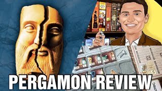 Pergamon Review  Chairman of the Board [upl. by Frasch]