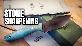 How to Sharpen a Hunting Knife [upl. by Jadwiga272]