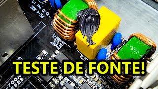 REVIEW DA FONTE Cooler Master Masterwatt 550W Bronze Será que sobrevive [upl. by Meeharbi684]