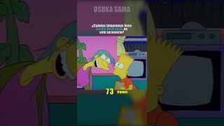 ¿Cuántos fotogramas tiene esta secuencia de LOS SIMPSONS [upl. by Torras208]