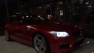 New BMW Z4 28i sDrive Sportpaket 2014 [upl. by Ronoh]