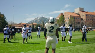 THIS IS WHO WE WANT FROM THE TRANSFER PORTAL The CU Buffs LIVE FOOTBALL PRACTICE [upl. by Boutis871]