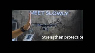 V14 Drone 4k Profession HD Wide Angle Camera 1080P WiFi Fpv Drone Dual Camera Height Keep Drones [upl. by Novihc]