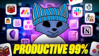 Stay productive 99 of Every day  PART 1 [upl. by Atsyrt]