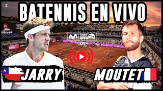 Nico Jarry vs Corentin Moutet  Chile Open ATP Santiago  Reaccionando en vivo [upl. by Ecyarg]