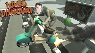 Turbo Dismount  MY OWN MAP [upl. by Onfroi]