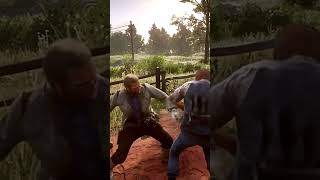 Authority😂 Lemoyne Raider  rdr2  shorts [upl. by Cirilla972]