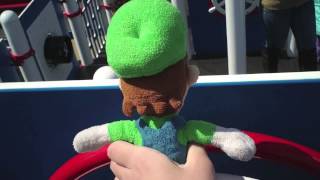 Mario and Luigi Go To The Park [upl. by Clougher]