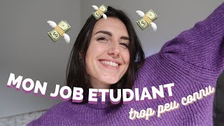 MON JOB ETUDIANT  COMMENT GAGNER FACILEMENT DE LARGENT [upl. by Nitsoj674]