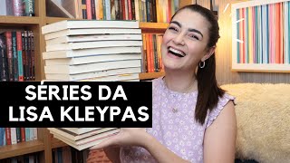 CLASSIFICANDO TODOS OS LIVROS DA LISA KLEYPAS QUE EU JÁ LI ✨ [upl. by Attesoj506]