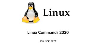 Linux Commands 2020  Linux Commands ssh scp sftp  ssh scp sftp Command  Full Details ssh scp sftp [upl. by Esilehc97]