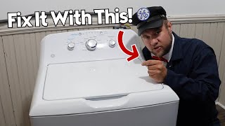 How to Repair a GE Stackable Washer and Dryer [upl. by Aiksas]