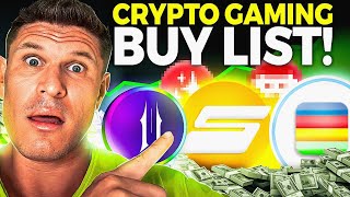 Top 5 Crypto Gaming Altcoins To Explode In 2024 BONUS [upl. by Auberta]