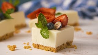 3Ingredient Microwave Cheesecake [upl. by Cuttie]