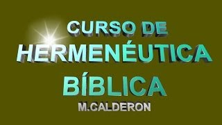 HERMENEUTICA BIBLICA CLASE 1B CULTURA Y FAMILIA [upl. by Guinn151]