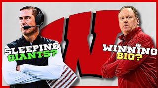 Program Overview Wisconsin Badgers  Who Wins the B1G first Fickell or Gard [upl. by Ecirahc]