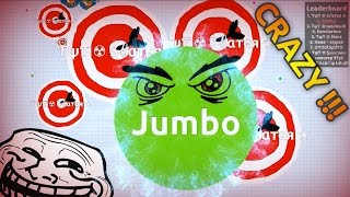 INTENSE AGARIO GAMEPLAY Solo Agario Gameplay [upl. by Ayanat]