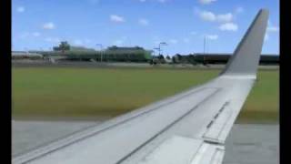 TropicalSim Buenos Aires Ezeiza SAEZ [upl. by Salvatore]