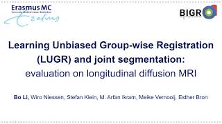 Learning Unbiased Groupwise Registration and joint segmentation [upl. by Eolcin27]