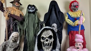 6 New CarnEvil Animatronics from Spirit Halloween 2024 [upl. by Kordula]