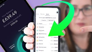 Starling App Review  How to use Starling Bank App [upl. by Kalli330]