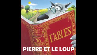 PIERRE ET LE LOUP chanson  Les Fables de Yo  Live [upl. by Legnaesoj]