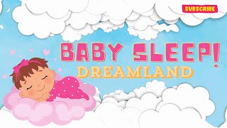 Baby Sleep Song  Baby Sleep Music  Perfect for Sweet Dreams  Brahms Lullaby [upl. by Ardnasirhc]