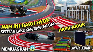 sirkuit mandalika terbaru sudah jadi begini siap sambut motogp dgn wajah baru😱 berbeda [upl. by Pederson]