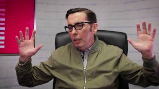 Christy Dignam talks Aslan Irish music his health and selling out shows after 35 years [upl. by Zailer]