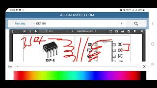 chimney ic dk1203 ic schamatic digram chimney power ic pin out [upl. by Loftus]