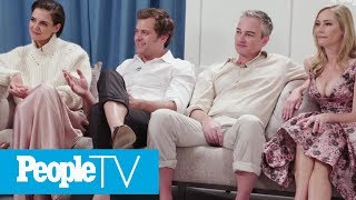 Watch The ‘Dawson’s Creek’ Cast Try To Remember Theme Song Lyrics  PeopleTV [upl. by Borchers508]