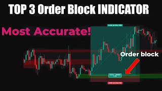 3 Best Order Block Indicator On Tradingview  Order Block Trading Strategy [upl. by Torrie]