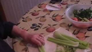 HOW TO MAKE BAKED ESCAROLE SOUP GRANDMA ROSAS ITALIAN KITCHEN EPISODE 9 [upl. by Kala]