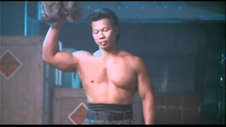 Double Impact Van Damme VS Bolo Yeung Uncensored Final Fight Scene [upl. by Elwira]