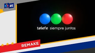 Telefe Argentina 20112018 Logo Remake [upl. by Aicilyt760]