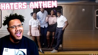 SONG MADE FOR ME  Infinity Song  Haters Anthem REACTION [upl. by Pallaton]