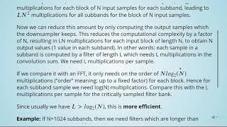 Multirate Signal Processing 09 NonIdeal Filters  07 Fast Implementation [upl. by Oberg90]