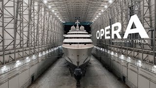 OPERA  New Secretive 146m Lürssen Superyacht [upl. by Ogaitnas]