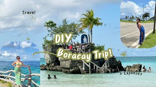 How to Go to Boracay DIY  Expenses [upl. by Aerda]