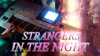 Strangers in the night  Frank Sinatra  Yamaha PSR S710 [upl. by Ehtnax]