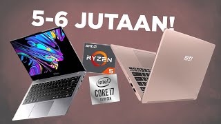 Laptop 56 Jutaan TERBAIK Di Indonesia Q4 2023 [upl. by Neivad]