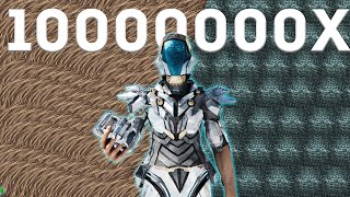 Ark But Its 1000000000X FIBERCRAFT [upl. by Ymmas]